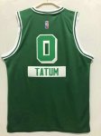 Maillot de Basket #0 Tatum Celtics 2022 city Brodé